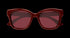 GUCCI 55 Sunglass Woman Injection Accessories